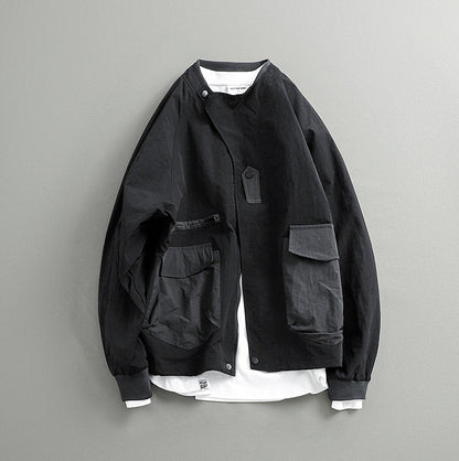 Mountain Workwear Baseball Collar Jacket – Outdoor Loose Unisex