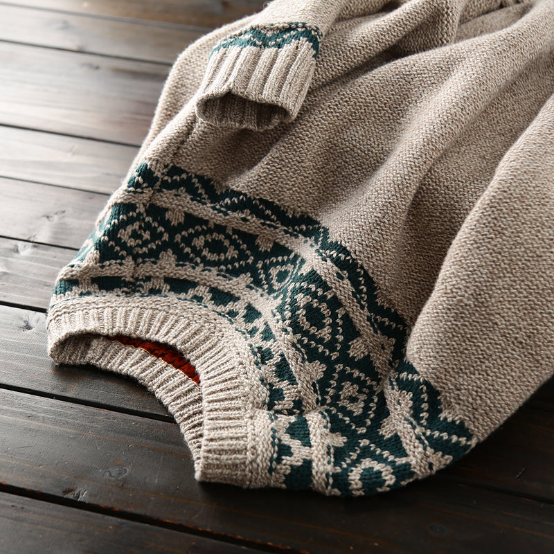 Heavy news! Small amount without supplement! Fine wool! Italian single foreign trade men's clothing cut label tail goods thick sweater jacket