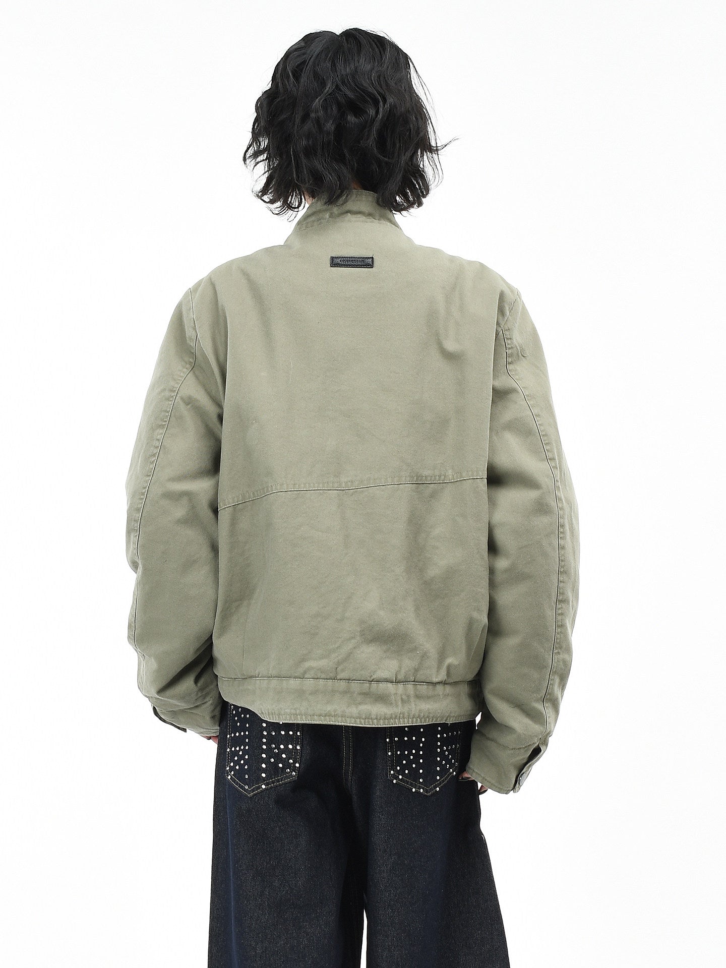 Deconstructed Cargo Cotton Jacket – Unisex Warm Winter – Japanese vintage | yamalin clothes | Yamalinclothes