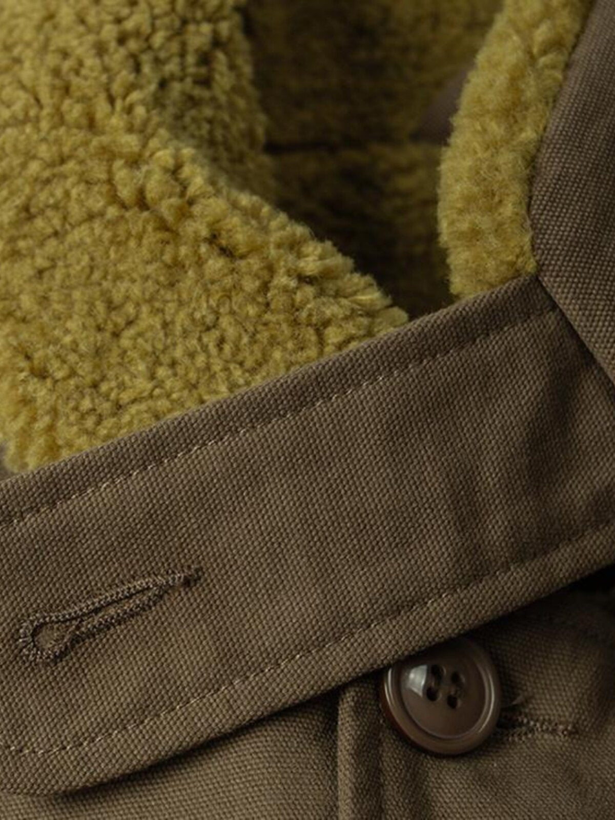 N-1 Deck Shearling Cotton Jacket – American Vintage Oversized Unisex – Japanese vintage | fall outfits 2026 | fall winter outfits | classy winter outfits | lazy comfy outfits | japanese streetwear | vintage workwear | yamalin clothes | Yamalinclothes