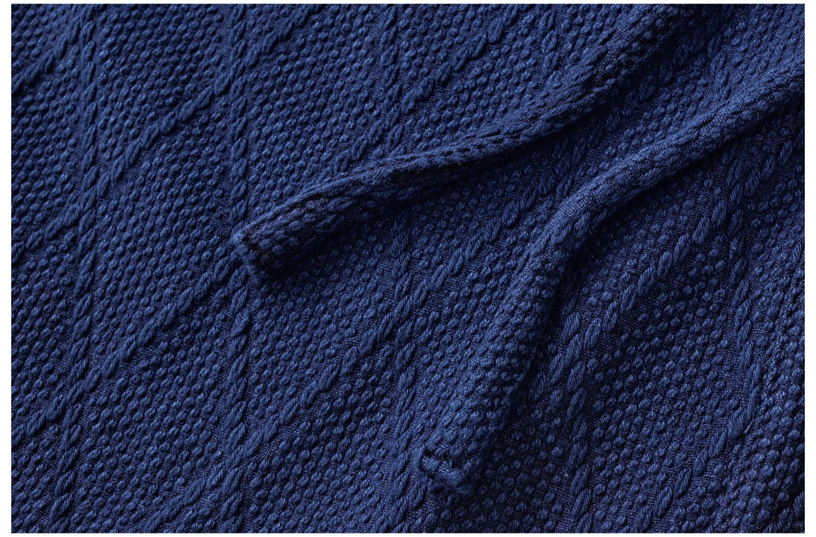 Barb turtle back splicing Taoist jacket retro heavy blue dyed kendo clothing fabric – Japanese vintage | yamalin clothes | Yamalinclothes