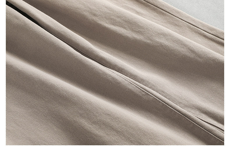 370G Heavyweight Washed Straight-Leg Pants – Japanese Loose Unisex – Pants | japanese streetwear | vintage workwear | unisex | Yamalinclothes