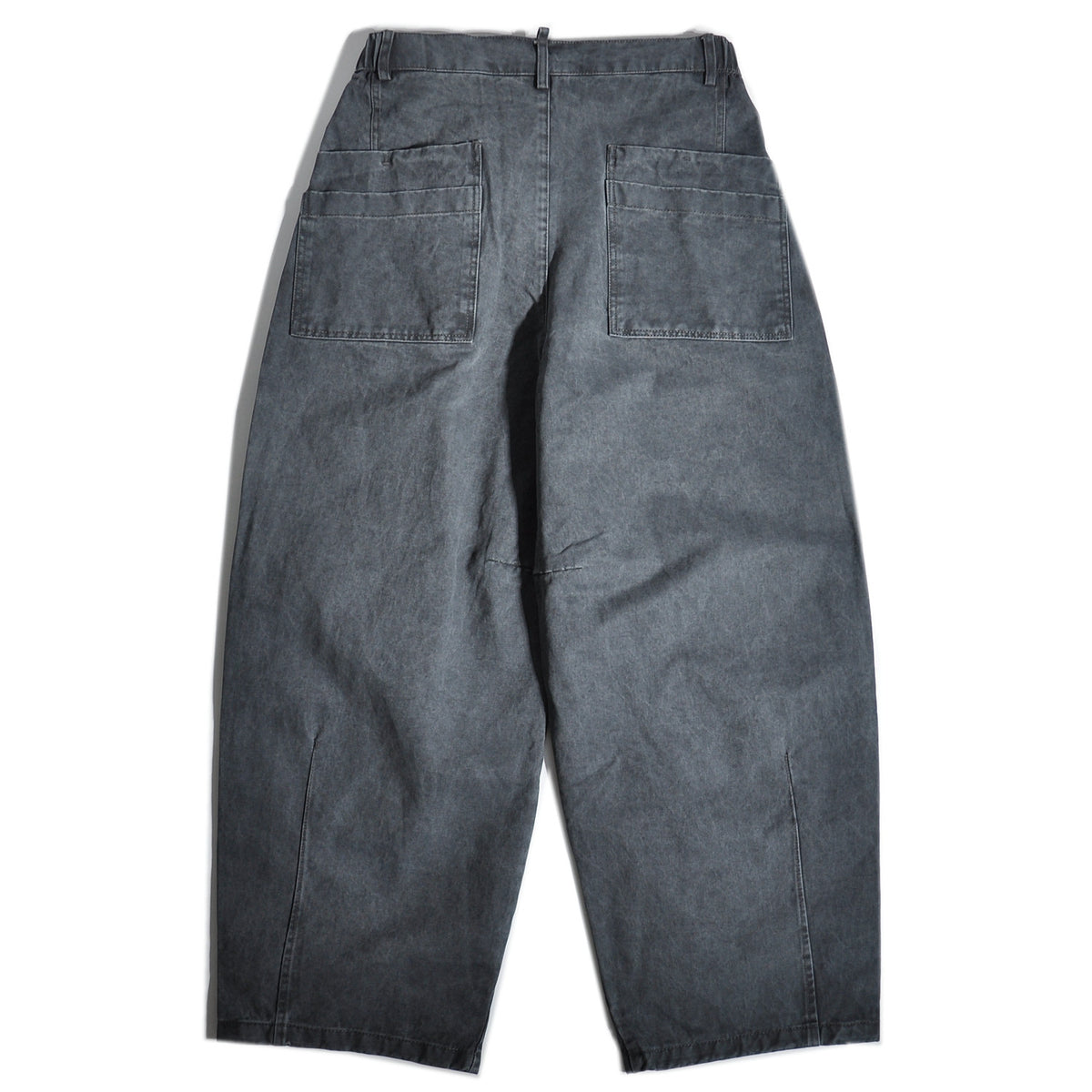 Wide-Leg Cargo Pants – American Vintage Japanese Mountain Loose Unisex