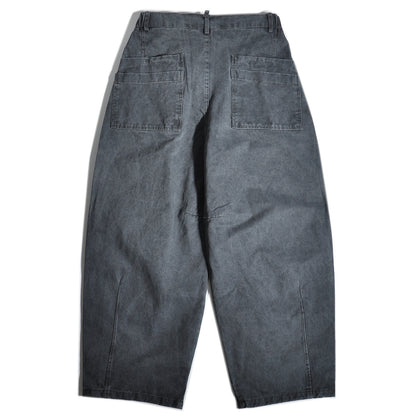 Wide-Leg Cargo Pants – American Vintage Japanese Mountain Loose Unisex