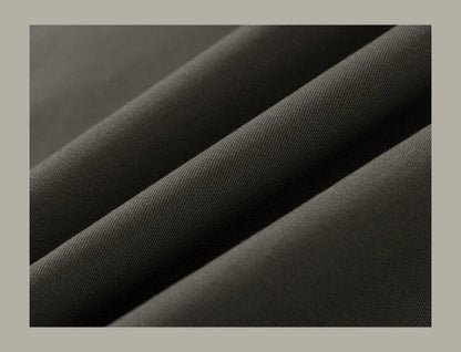 Japanese retro splicing double-sided wearing robe casual coat