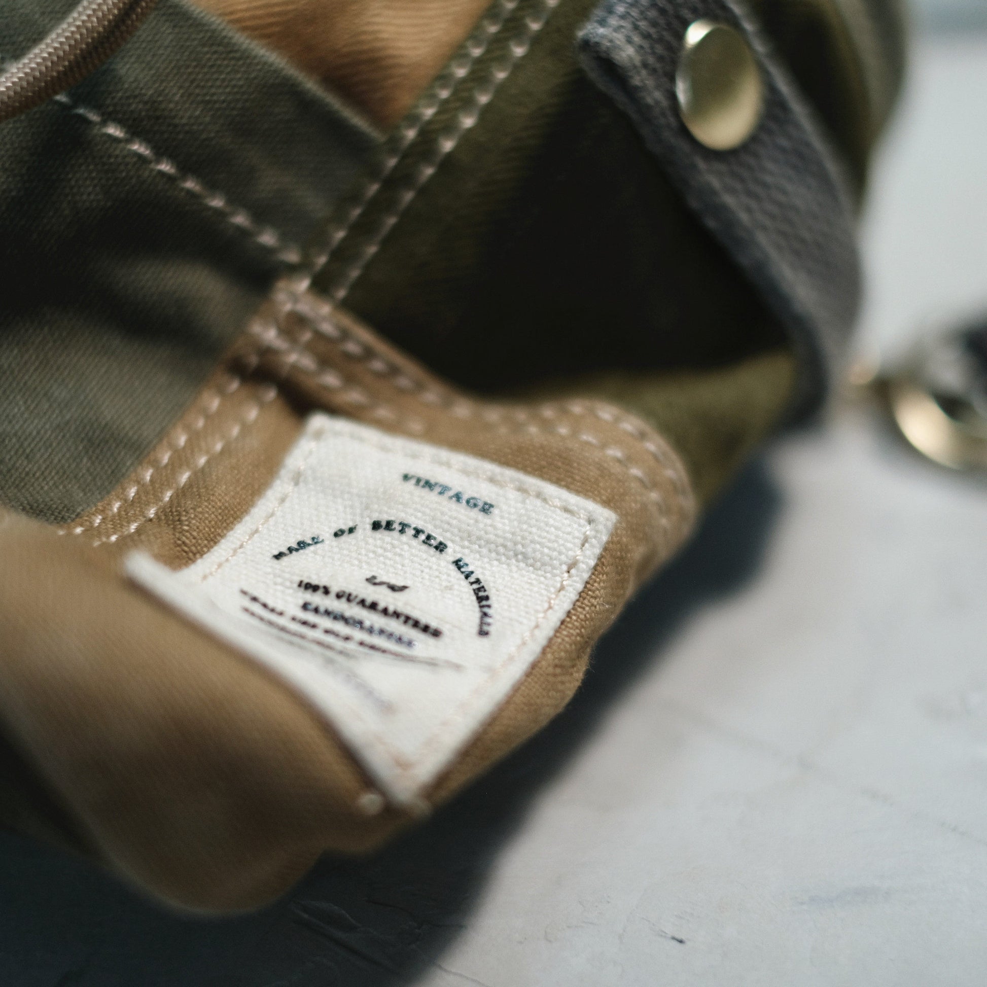 Heavy Military Canvas Patchwork Bucket Bag – Handmade Vintage Crossbody Shoulder Bag | Japanese vintage | yamalin clothes | Yamalinclothes