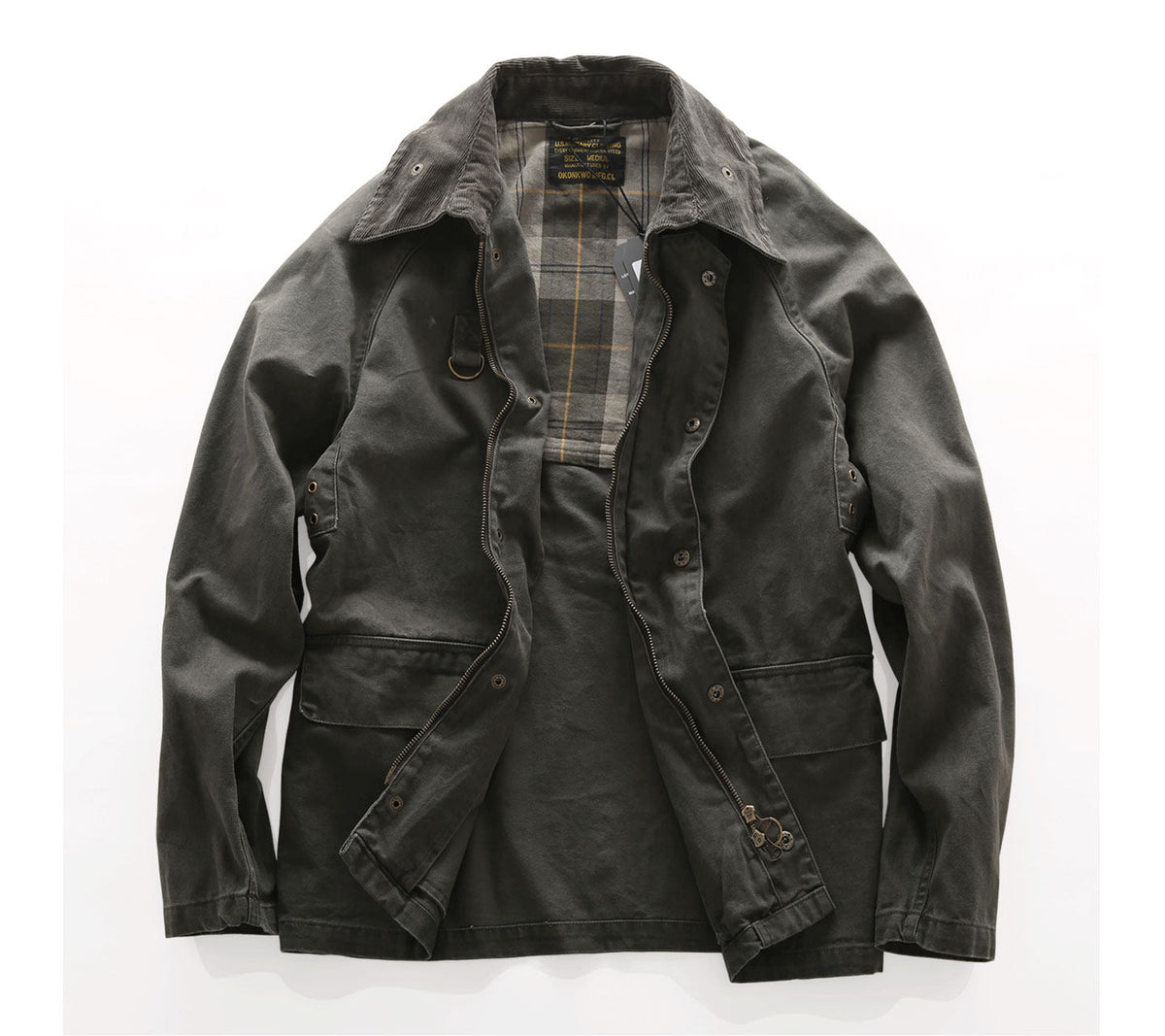 Canvas Double-Pocket Functional Jacket – Abrasion-Resistant Oversized Unisex – Japanese vintage | fall outfits 2026 | fall winter outfits | classy winter outfits | lazy comfy outfits | japanese streetwear | vintage workwear | yamalin clothes | Yamalinclothes