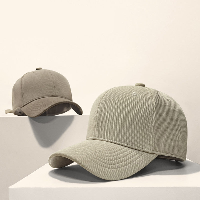 Solid Color Hard Brim Baseball Cap – Cotton Adjustable Unisex Sun Hat – cap | japanese streetwear | vintage workwear | unisex | Yamalinclothes