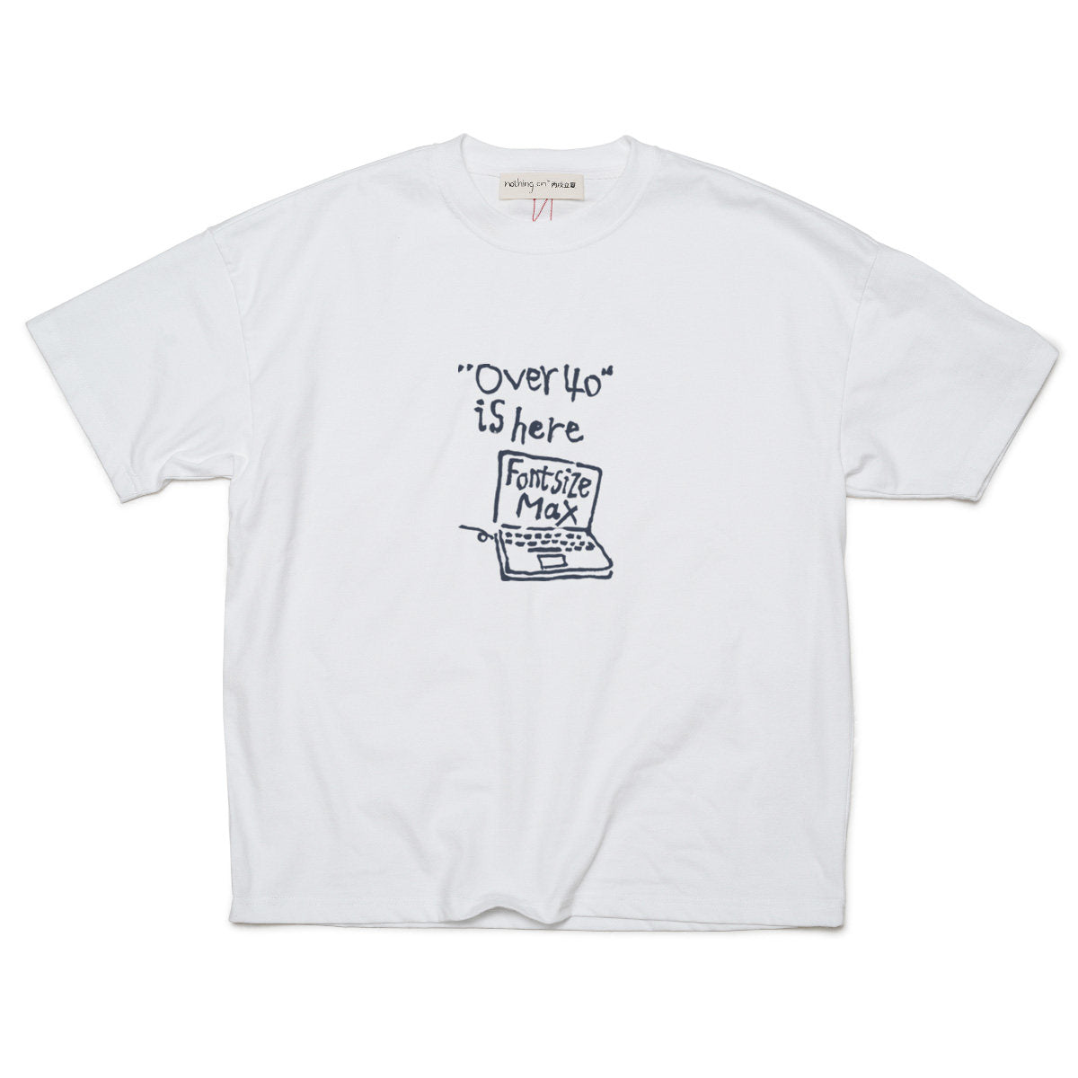 230g Heavyweight Oversized Crewneck Short Sleeve T-Shirt – 100% Cotton Unisex Daily Tee
