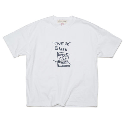 230g Heavyweight Oversized Crewneck Short Sleeve T-Shirt – 100% Cotton Unisex Daily Tee