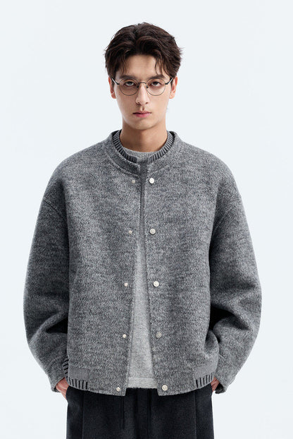 100% Wool Double-Faced Wool Jacket – Japanese Loose Unisex – Coats Jackets | japanese streetwear | vintage workwear | unisex | Yamalinclothes