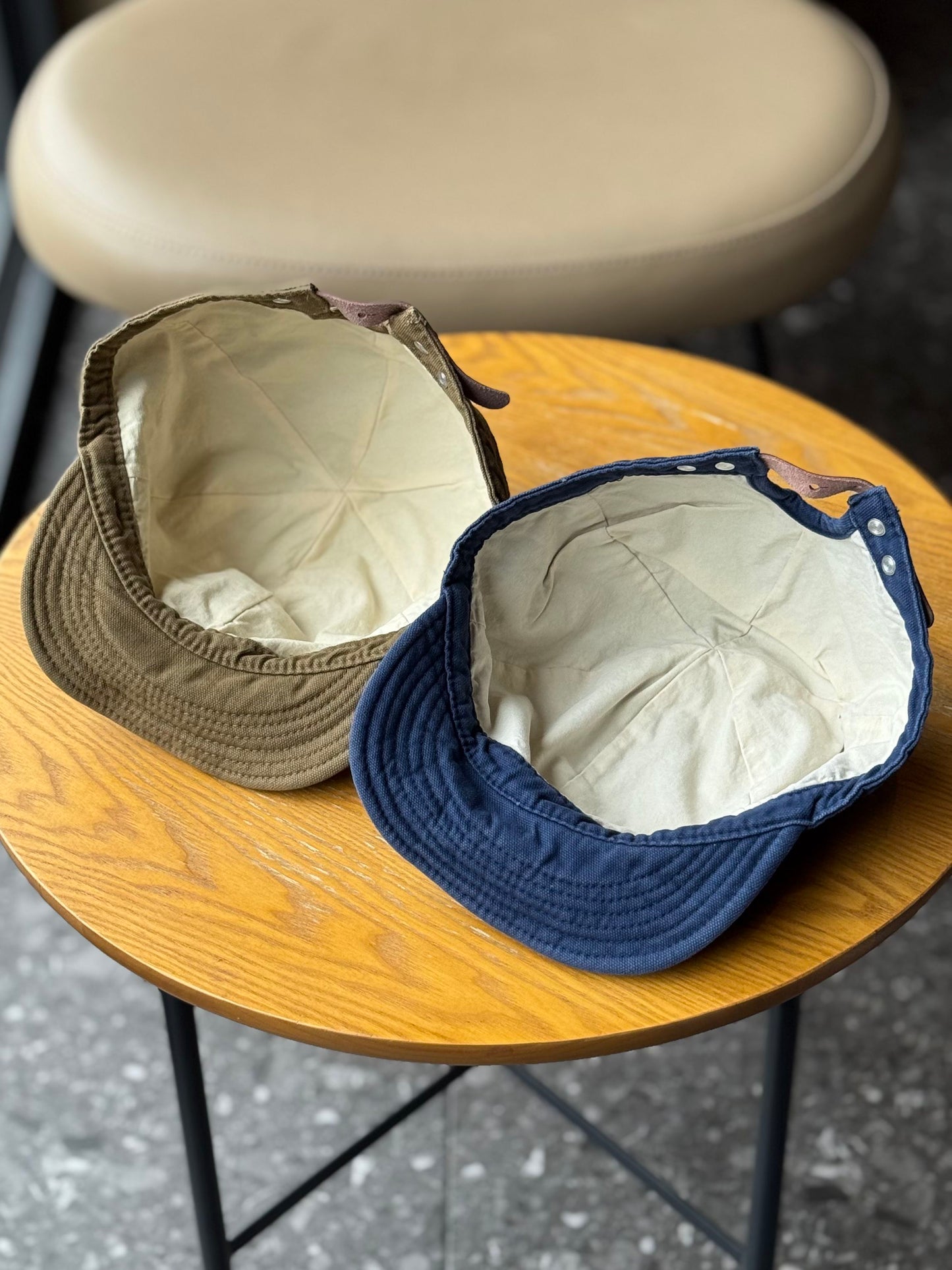 Vintage Soft-Brim Short Brim Hat – Unisex Foldable Adjustable Bucket Hat