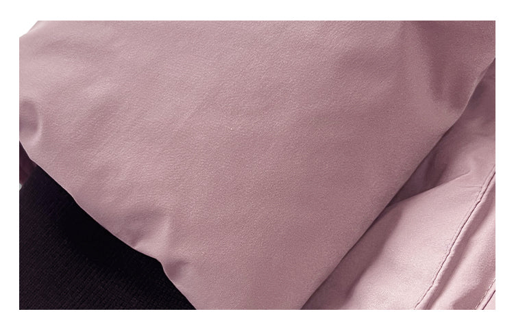 Cleanfit Deconstructed Patchwork Design Down Jacket for Men Winter Couples Outdoor Windproof Workwear 90 White Duck Down Coat