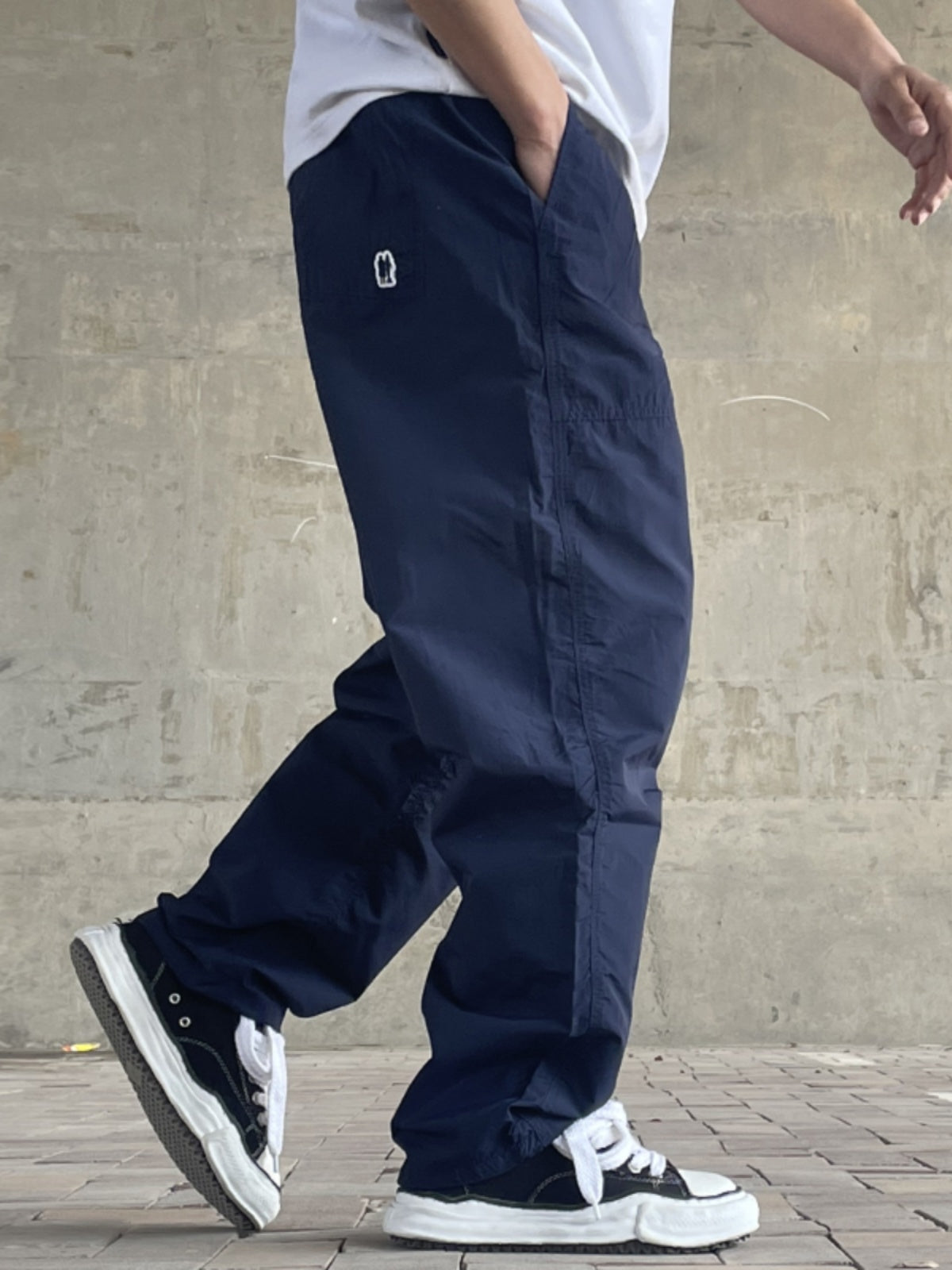 Unisex Japanese Style Summer Cargo Pants - Thin Quick-Dry Breathable Loose Paratrooper Pants