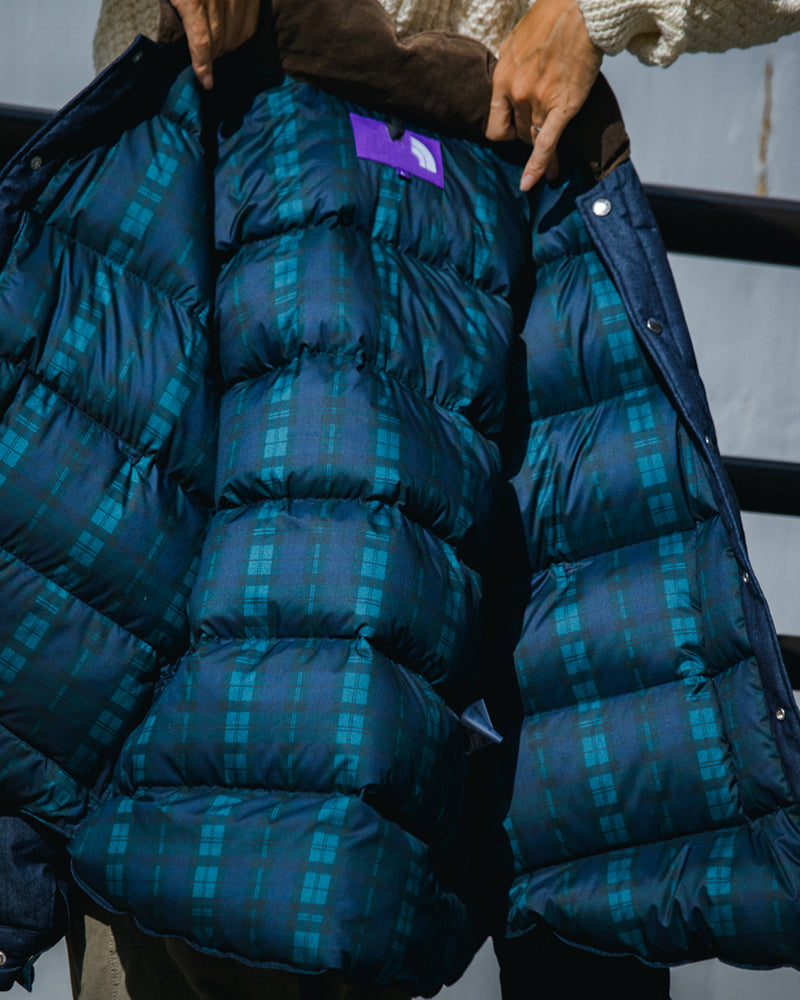 Wax-Dye Washed Gemstone Print Hoodie – KAPITAL 25AW Japanese Retro (Unisex)