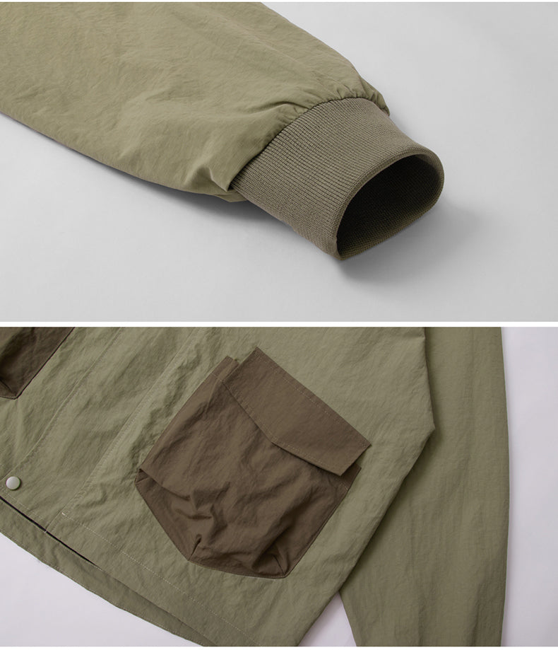 Mountain-Style Trench Coat – Lightweight Functional Outdoor Jacket (Unisex)