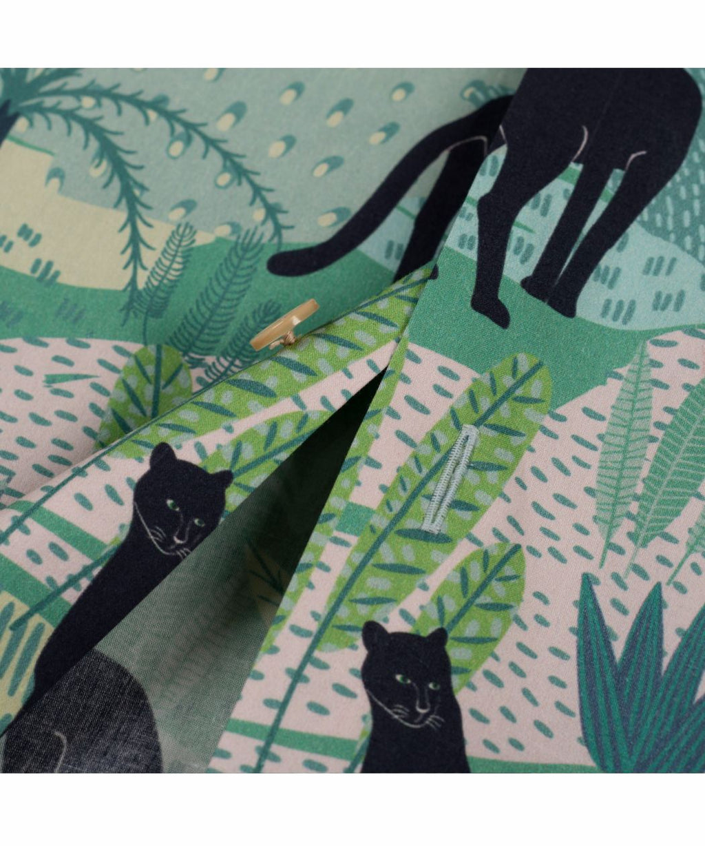 Retro Cuban-Collar Hawaiian Print Short-Sleeve Shirt – 100% Cotton Summer (Unisex)