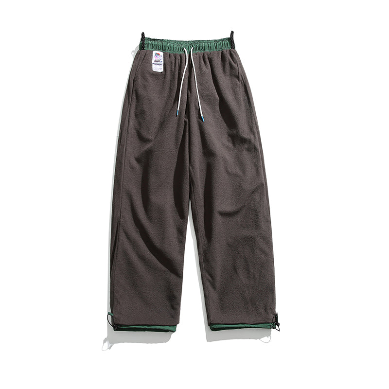 Unisex Japanese Style Summer Cargo Pants - Thin Quick-Dry Breathable Loose Paratrooper Pants