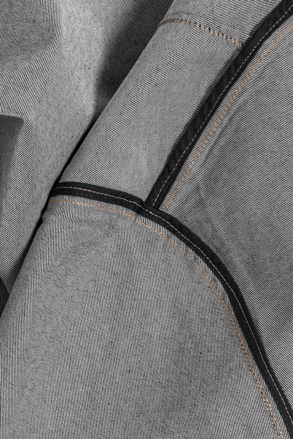 Spring and Autumn Premium Sports Denim Xinjiang Cotton Minimalist Zero Pressure Lightweight Denim Jacket