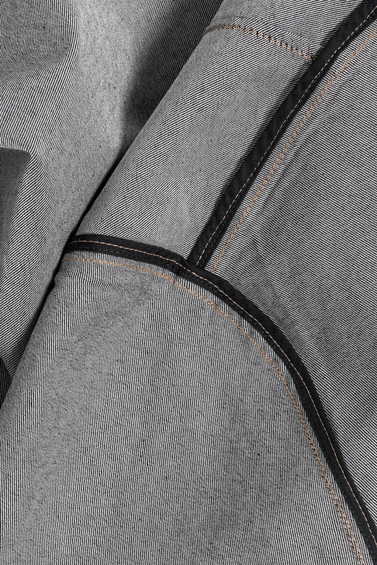 Spring and Autumn Premium Sports Denim Xinjiang Cotton Minimalist Zero Pressure Lightweight Denim Jacket