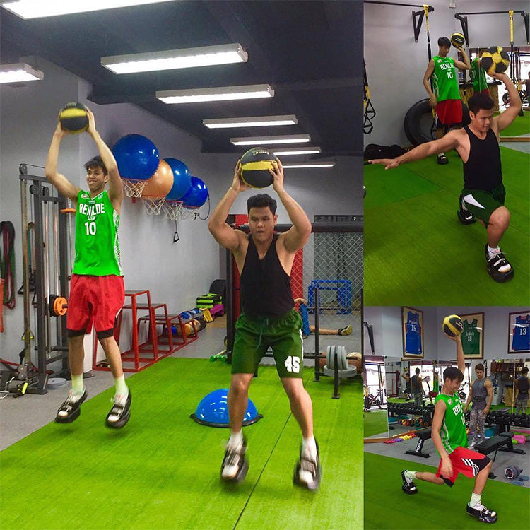 Basketball Training Shoes for Slam Dunk Height Increase Jump Shoes Weighted Shooting Shoes Enhanced Jumping Dunk Sports Shoes
