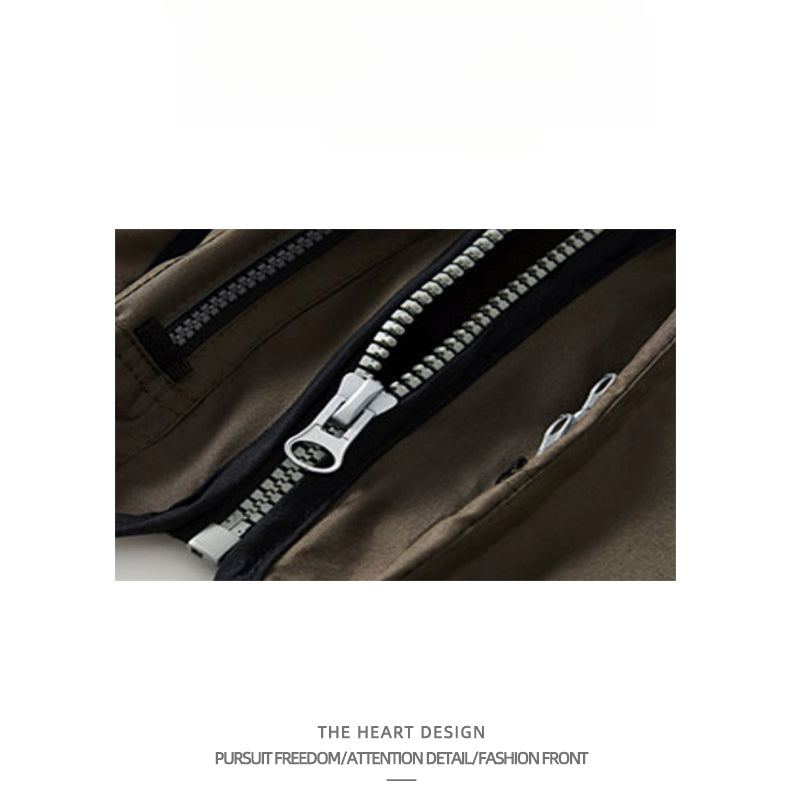 High Street American Style Outdoor Vest for Men and Women, Multi-Functional with Multiple Pockets, Adjustable, Casual, Stylish, Versatile, Roadster Vest for Men