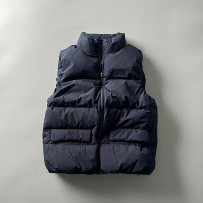 90% White Duck Down Mountain Vest - Fluffy Warm Outdoor Puffer (Unisex)