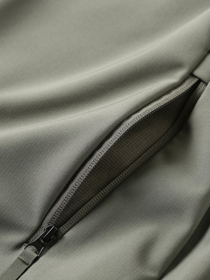 Men's Plus Size European American Style Soft Shell Jacket - Autumn Winter Windproof Waterproof Fleece Coat