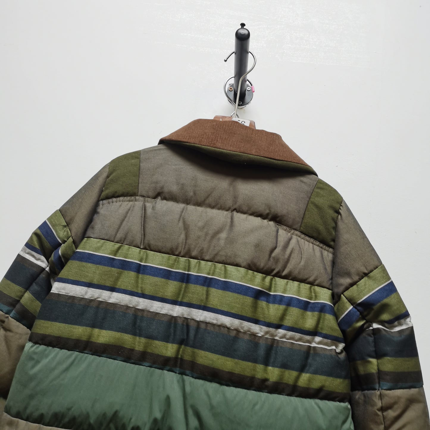 Men's Mid-Length Korean Style 90% White Duck Down Jacket