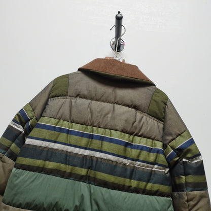 Men's Mid-Length Korean Style 90% White Duck Down Jacket