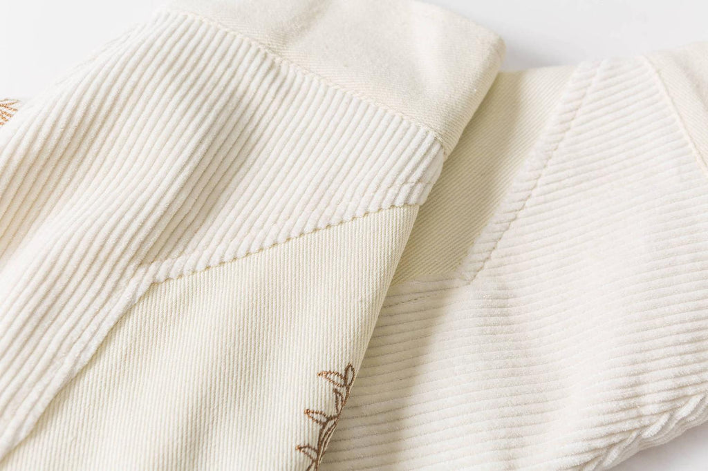 Unisex Kapital Vintage Ethnic Embroidered Jacket – Japanese Niche Design High Street Couple Outerwear