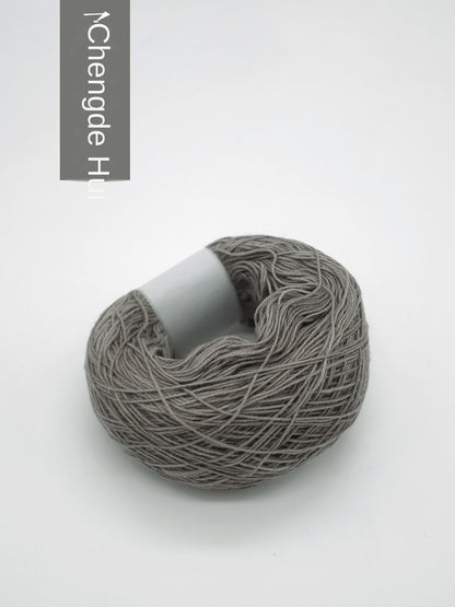 Plant Dyed Pure Cotton Embroidery Thread Handmade Tie-Dye Multicolor Patchwork Seed Bead Braided Bracelet