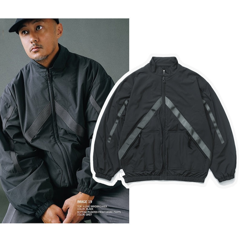 Windbreaker Jacket Coat