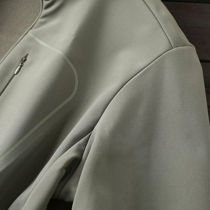 Men's Plus Size European American Style Soft Shell Jacket - Autumn Winter Windproof Waterproof Fleece Coat