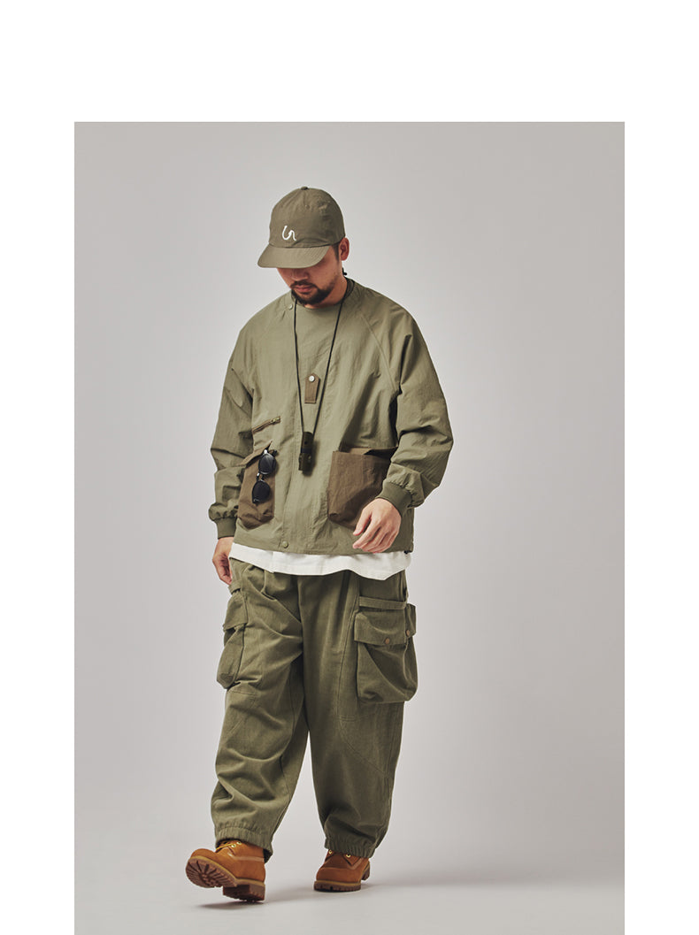 Mountain-Style Trench Coat – Lightweight Functional Outdoor Jacket (Unisex)