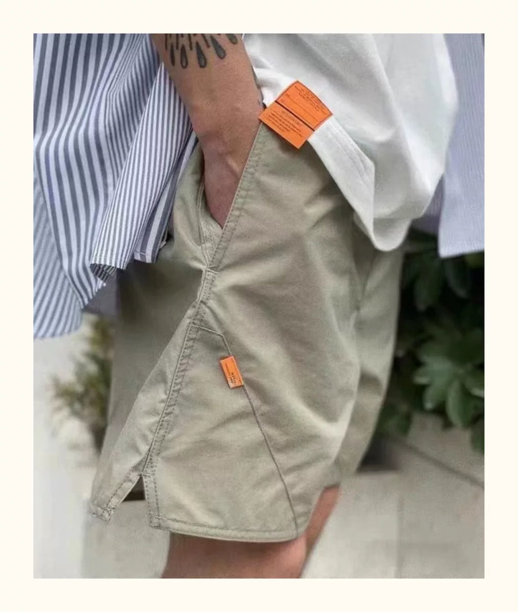 Summer Shorts Thin Retro