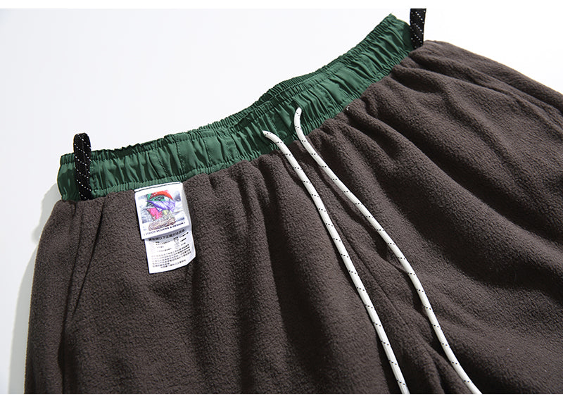 Unisex Japanese Style Summer Cargo Pants - Thin Quick-Dry Breathable Loose Paratrooper Pants