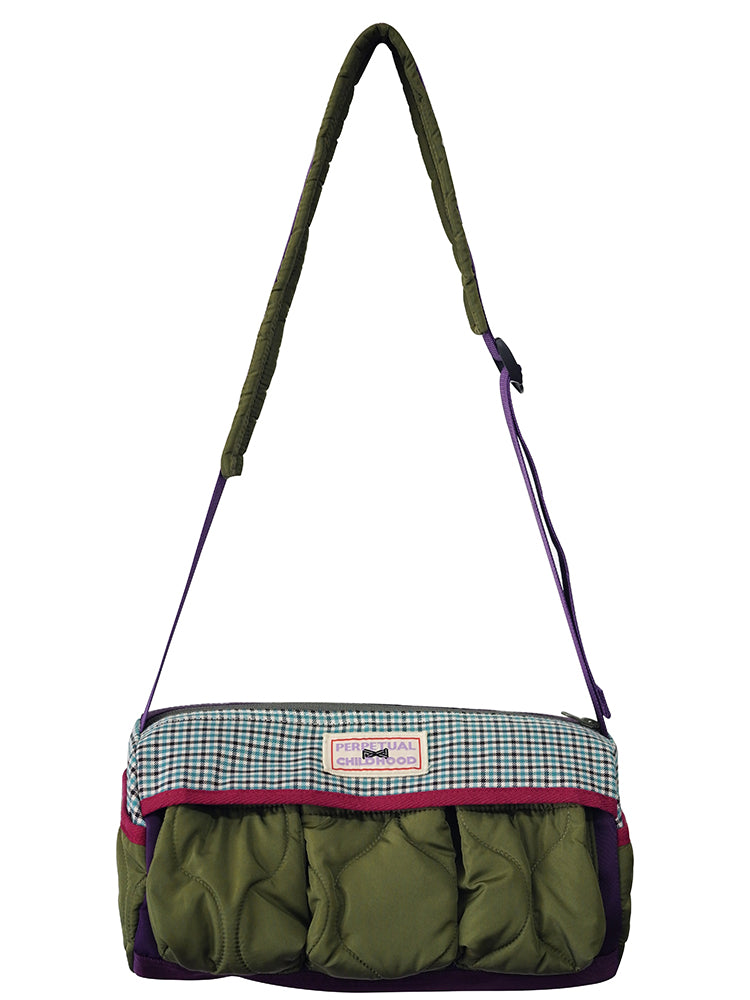 Original Design Autumn and Winter Shoulder Bag Fashion Messenger Bag Niche Lightweight Boston Bags Women