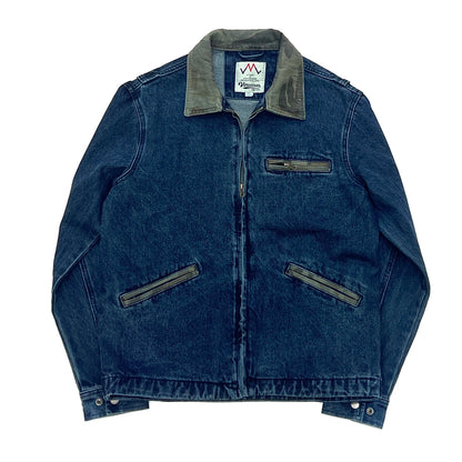 Carhartt Retro Tough Guy Detroit Denim Workwear Jacket – Loose American Vintage Lapel