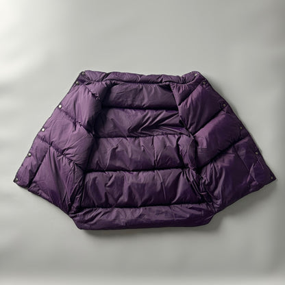 Men's Reversible 90% White Duck Down Camouflage Vest