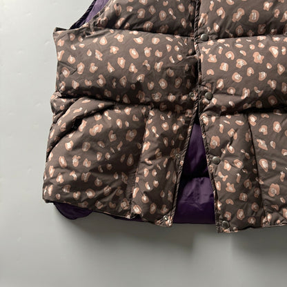 Men's Reversible 90% White Duck Down Camouflage Vest