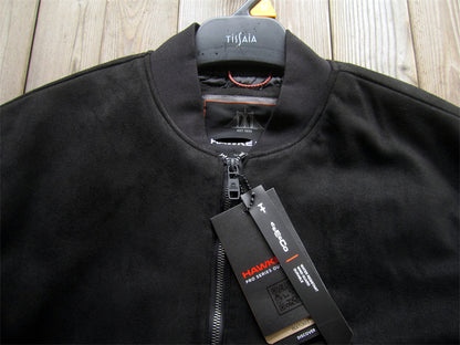 Men's Foreign Trade Original Ultra-Thick Suede Jacket - Skin-Friendly Soft Stretch Warm Cotton Coat