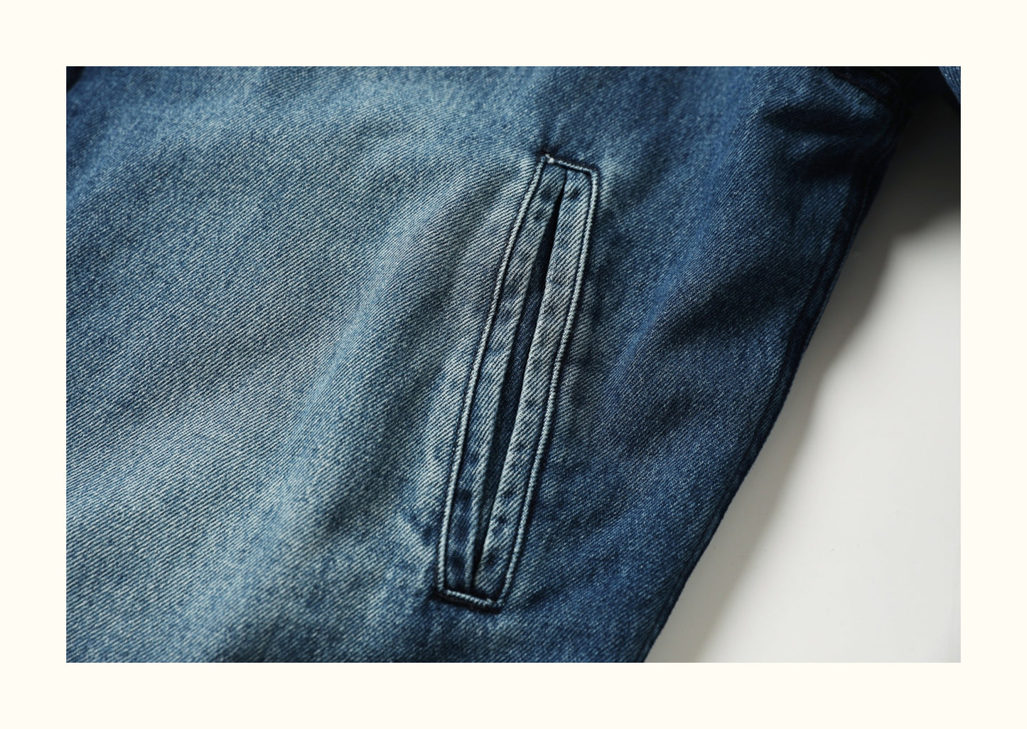 Vintage Navy N-1 Deck Jacket – Washed Cotton American Workwear (Unisex)