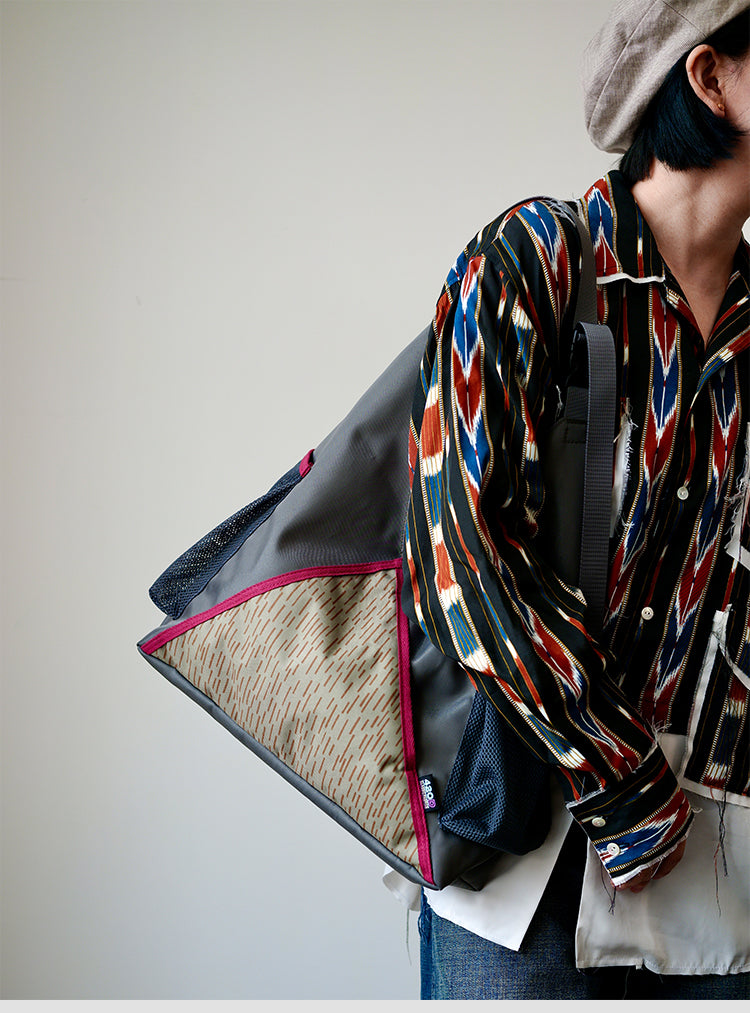 Original 2024 New Fashion Mountain Style Single Shoulder Bag Unisex Large Capacity Fashion Crossbody Bag