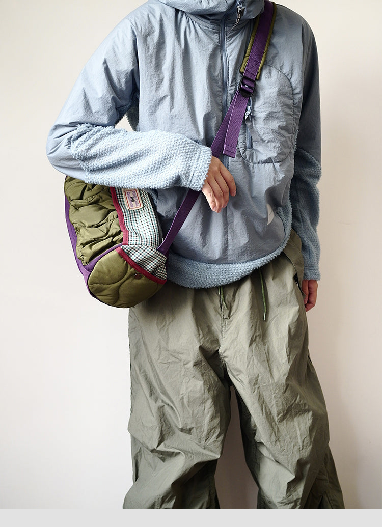 Original Design Autumn and Winter Shoulder Bag Fashion Messenger Bag Niche Lightweight Boston Bags Women