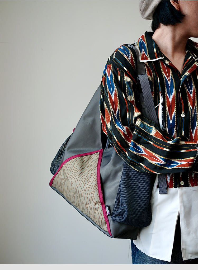 Original 2024 New Fashion Mountain Style Single Shoulder Bag Unisex Large Capacity Fashion Crossbody Bag