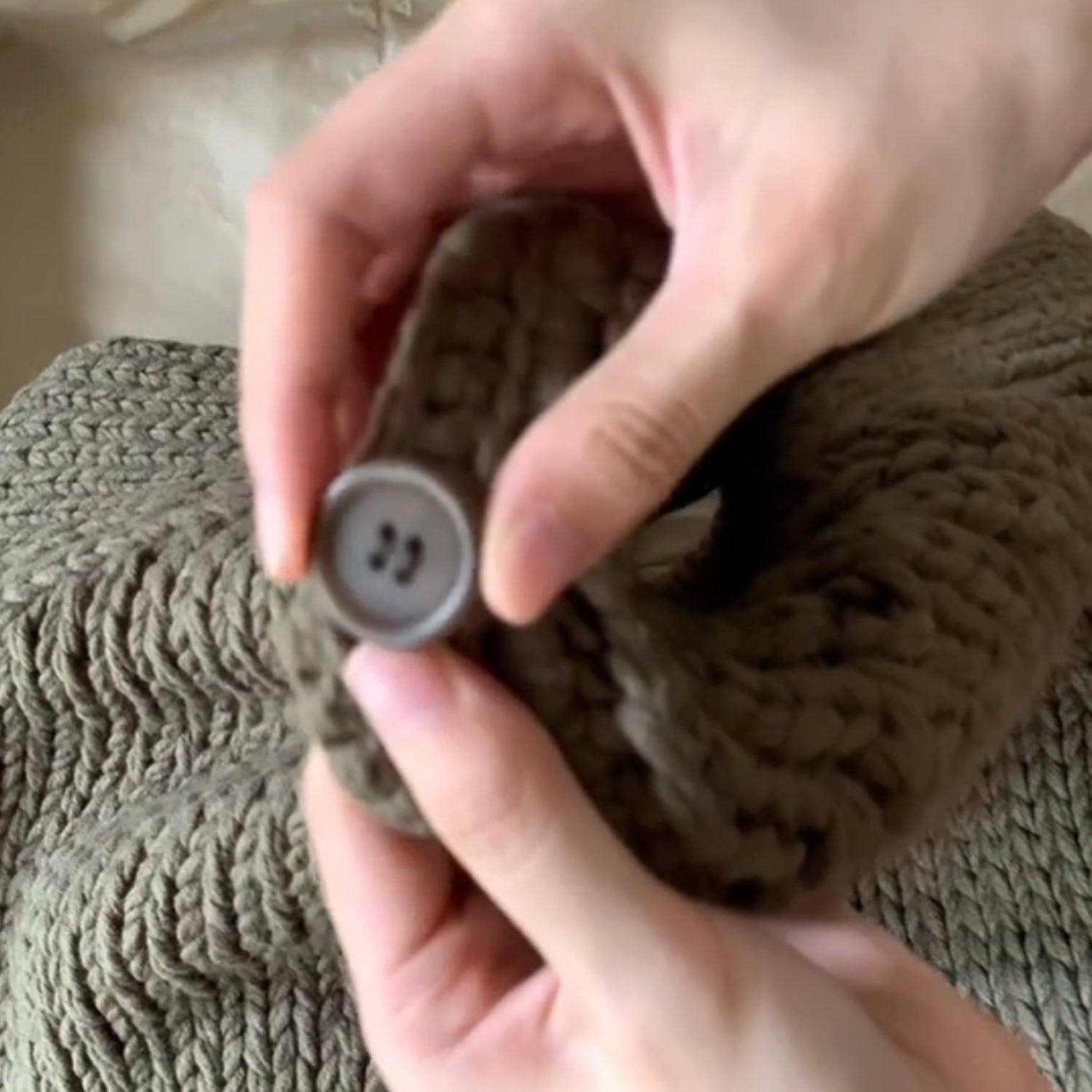 Retro Mustard Green Cable-Knit Half-Turtleneck Cardigan – High-Grade Cozy Luxe for Women