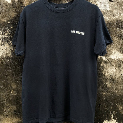 90s Saint -Saints American Heavy Metal Band Vintage Distressed Loose Heavyweight Short Sleeve T-Shirt