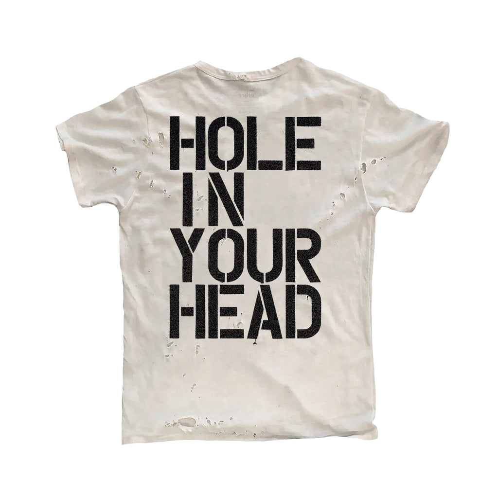 Shibu “Hole in Your Head” Tee – Lightweight Short-Sleeve Statement T-Shirt