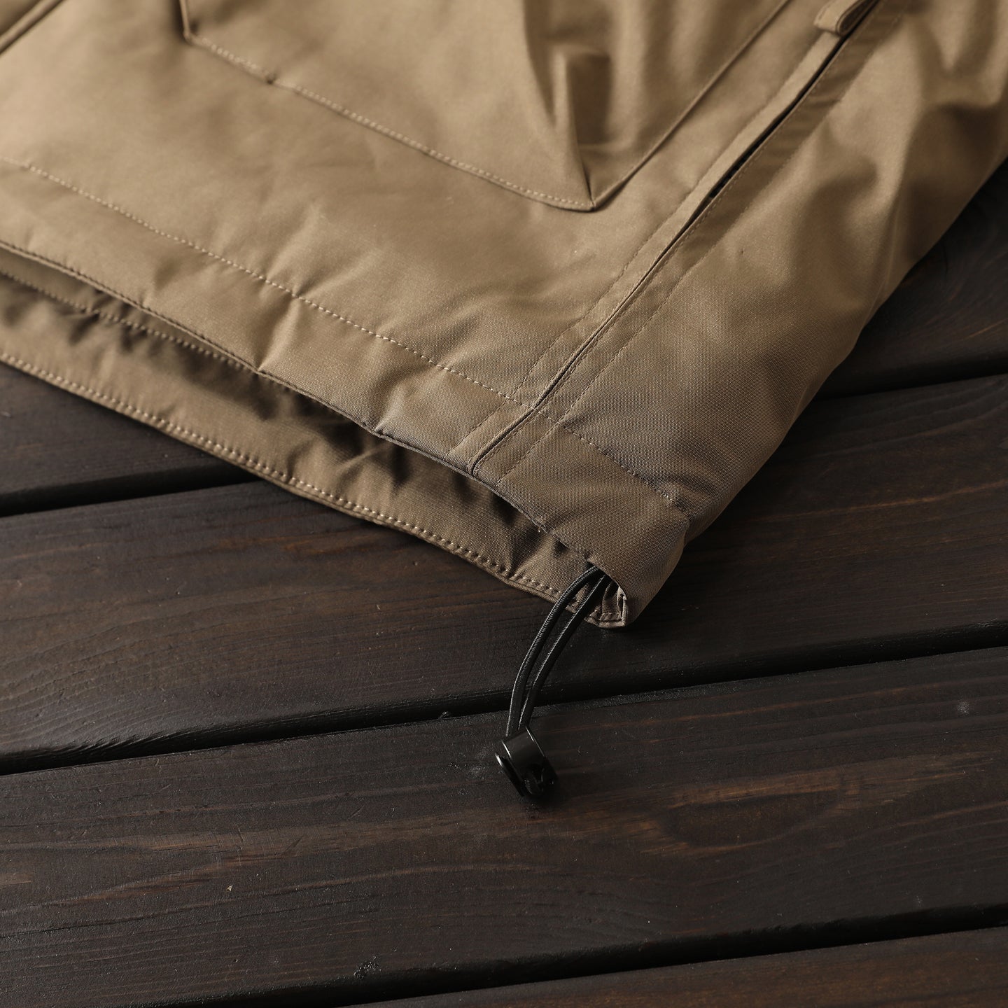 Men's Plus Size Cold-Resistant Hooded Cotton Jacket - Winter Thickened Windproof Warm Export Overstock Workwear Coat